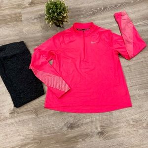 NIKE Running Dry Fit Half Zip